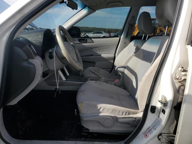 JF2SHABC7BH728175 - 2011 SUBARU FORESTER 2.5X Սպիտակ լուսանկար 7
