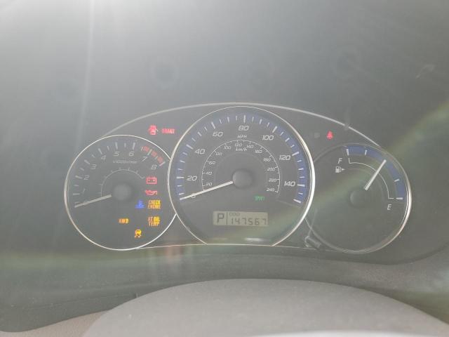 JF2SHABC7BH728175 - 2011 SUBARU FORESTER 2.5X Սպիտակ լուսանկար 9