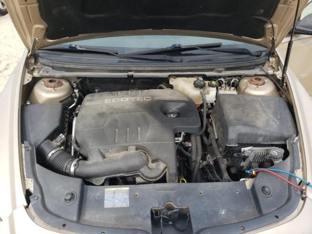 1G1ZH57B38F257997 - 2008 CHEVROLET MALIBU 1LT GOLD photo 11