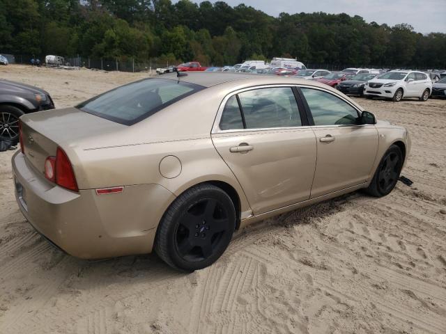 1G1ZH57B38F257997 - 2008 CHEVROLET MALIBU 1LT GOLD photo 3
