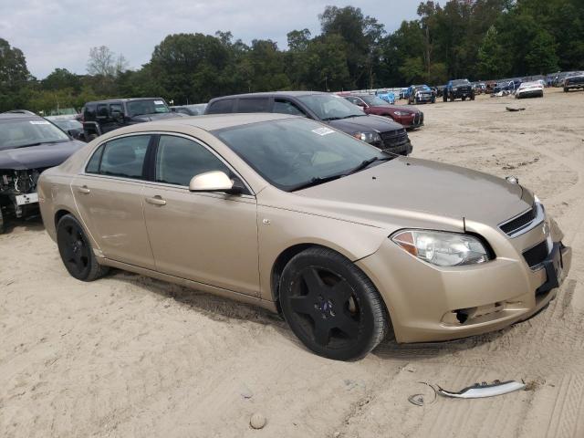 1G1ZH57B38F257997 - 2008 CHEVROLET MALIBU 1LT GOLD photo 4
