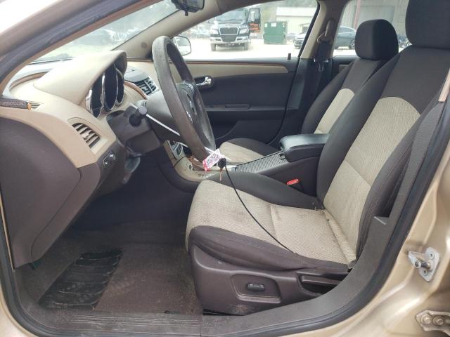 1G1ZH57B38F257997 - 2008 CHEVROLET MALIBU 1LT GOLD photo 7