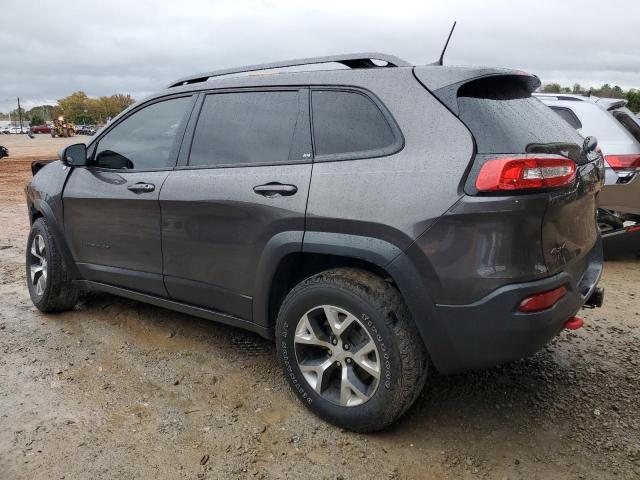 1C4PJMBXXJD525848 - 2018 JEEP CHEROKEE TRAILHAWK GRAY photo 2