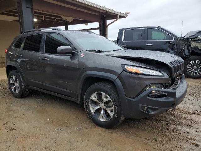 1C4PJMBXXJD525848 - 2018 JEEP CHEROKEE TRAILHAWK GRAY photo 4