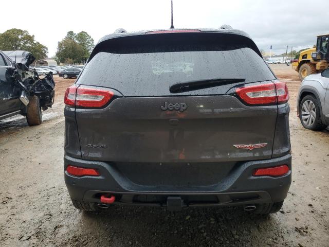 1C4PJMBXXJD525848 - 2018 JEEP CHEROKEE TRAILHAWK GRAY photo 6