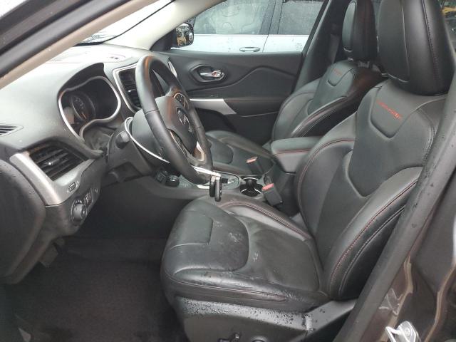 1C4PJMBXXJD525848 - 2018 JEEP CHEROKEE TRAILHAWK GRAY photo 7