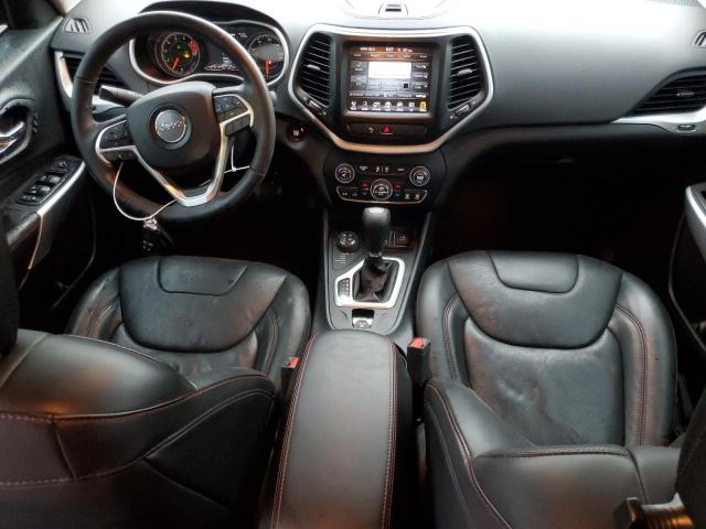 1C4PJMBXXJD525848 - 2018 JEEP CHEROKEE TRAILHAWK GRAY photo 8