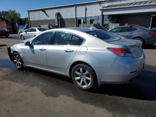 19UUA8F55EA007383 - 2014 ACURA TL TECH SILVER photo 2