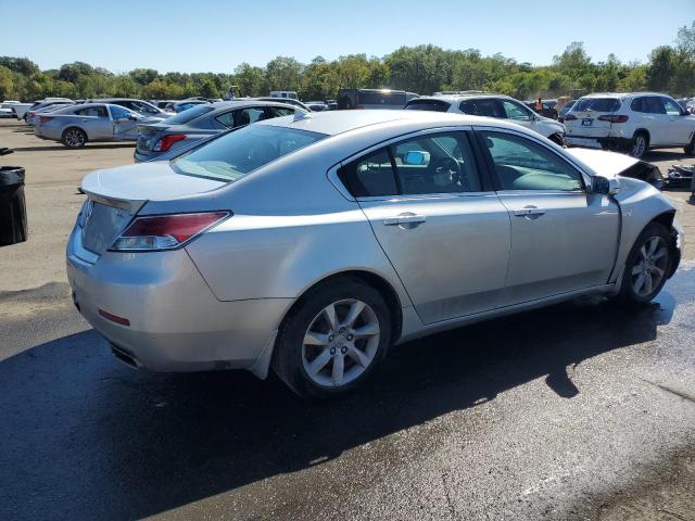 19UUA8F55EA007383 - 2014 ACURA TL TECH SILVER photo 3