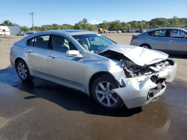 19UUA8F55EA007383 - 2014 ACURA TL TECH SILVER photo 4