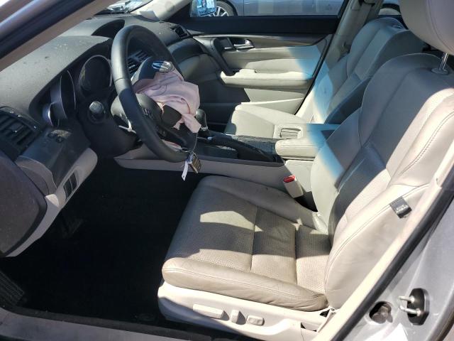 19UUA8F55EA007383 - 2014 ACURA TL TECH SILVER photo 7