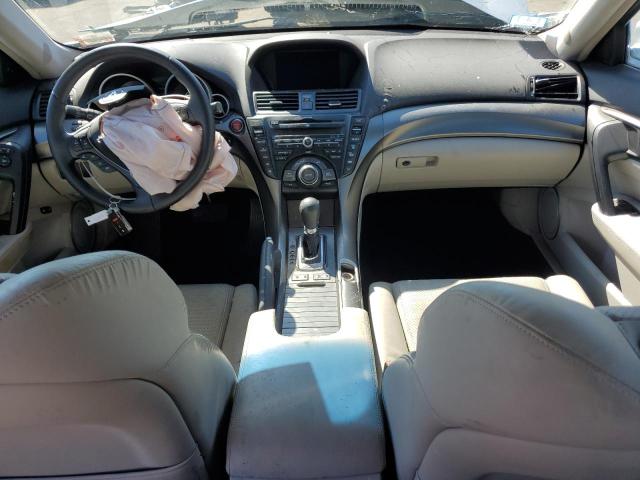 19UUA8F55EA007383 - 2014 ACURA TL TECH SILVER photo 8