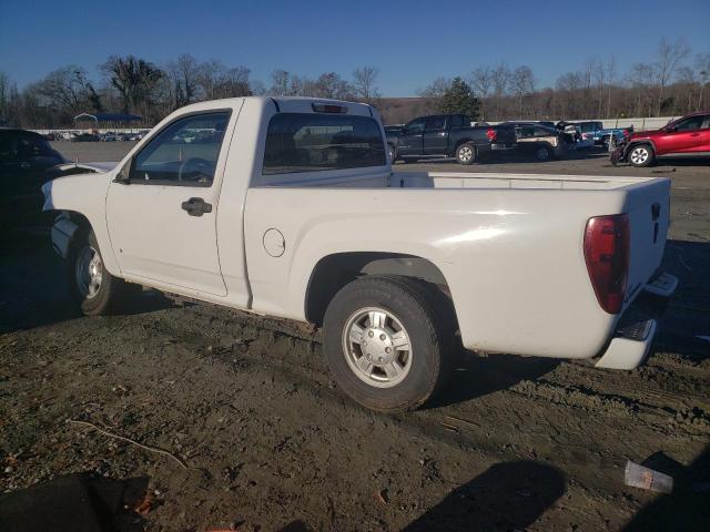 1GCCS149378136592 - 2007 CHEVROLET COLORADO WHITE photo 2