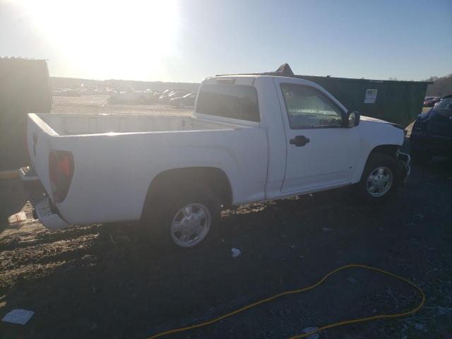 1GCCS149378136592 - 2007 CHEVROLET COLORADO WHITE photo 3