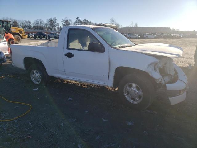 1GCCS149378136592 - 2007 CHEVROLET COLORADO WHITE photo 4