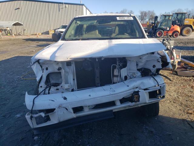 1GCCS149378136592 - 2007 CHEVROLET COLORADO WHITE photo 5