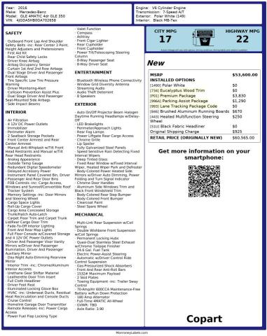 4JGDA5HB0GA702XXX - 2016 MERCEDES-BENZ GLE 350 4MATIC WHITE photo 10