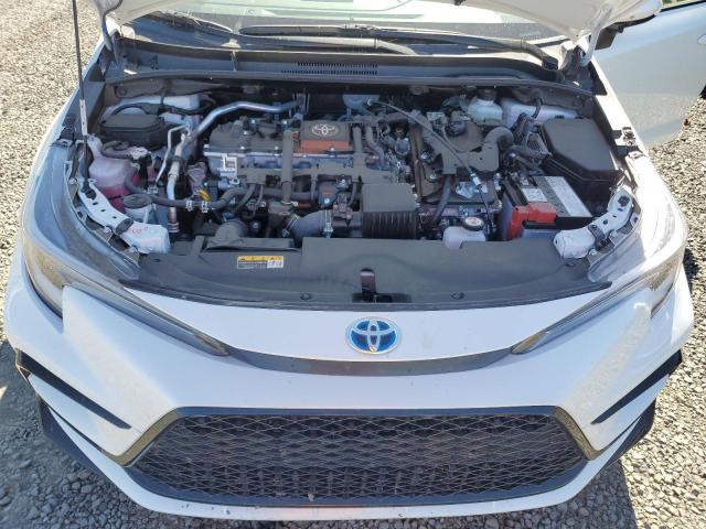 JTDBDMHEXS3018320 - 2025 TOYOTA COROLLA LE WHITE photo 11