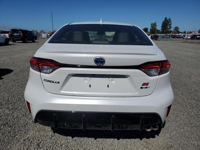 JTDBDMHEXS3018320 - 2025 TOYOTA COROLLA LE WHITE photo 6