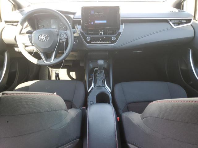 JTDBDMHEXS3018320 - 2025 TOYOTA COROLLA LE WHITE photo 8