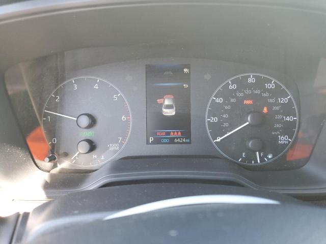 JTDBDMHEXS3018320 - 2025 TOYOTA COROLLA LE WHITE photo 9