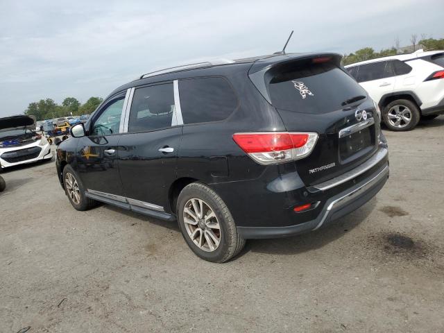 5N1AR2MM0FC673800 - 2015 NISS PATHFINDER S BLACK photo 2