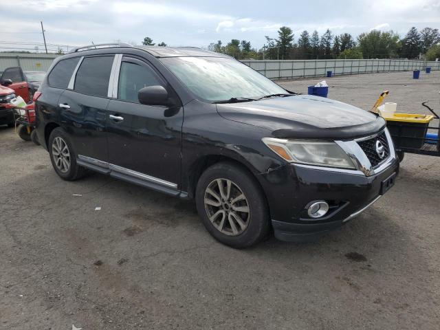 5N1AR2MM0FC673800 - 2015 NISS PATHFINDER S BLACK photo 4