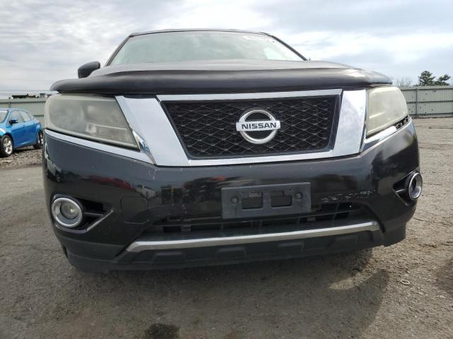 5N1AR2MM0FC673800 - 2015 NISS PATHFINDER S BLACK photo 5