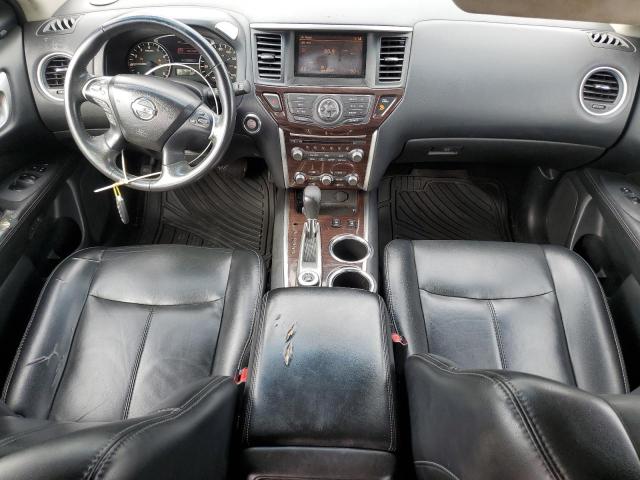 5N1AR2MM0FC673800 - 2015 NISS PATHFINDER S BLACK photo 8