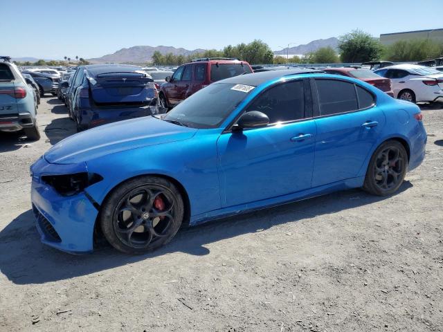 2018 ALFA ROMEO GIULIA TI, 