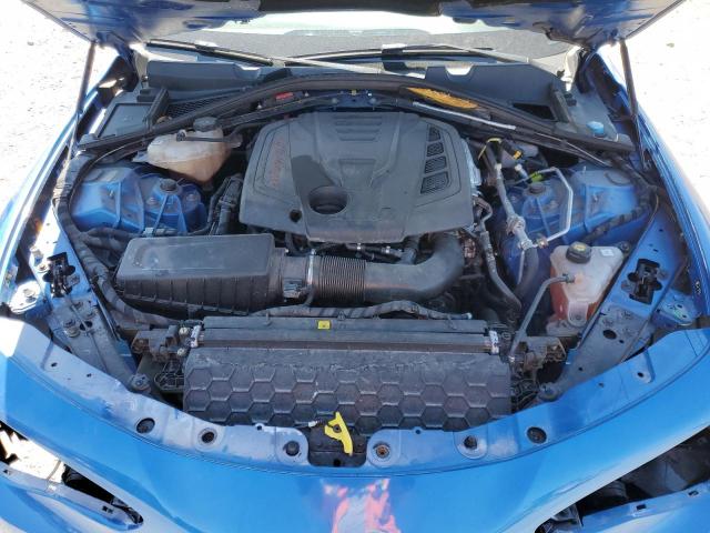 ZARFAECNXJ7598804 - 2018 ALFA ROMEO GIULIA TI BLUE photo 11