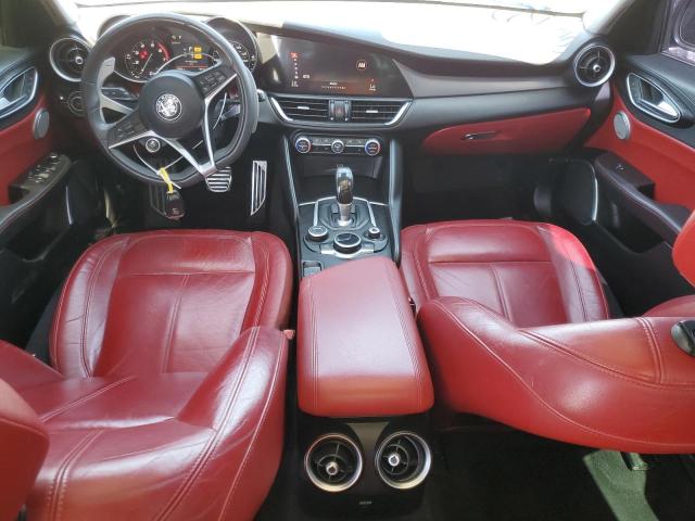 ZARFAECNXJ7598804 - 2018 ALFA ROMEO GIULIA TI BLUE photo 8