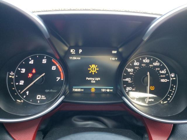 ZARFAECNXJ7598804 - 2018 ALFA ROMEO GIULIA TI BLUE photo 9