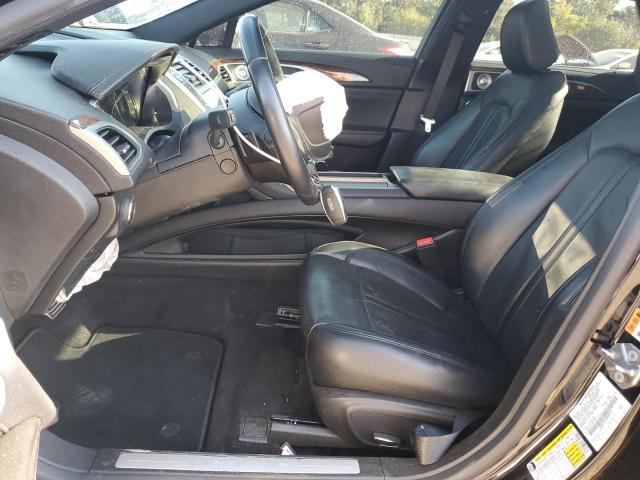 3LN6L5FC9LR620555 - 2020 LINCOLN MKZ RESERVE შავი ფოტო 7