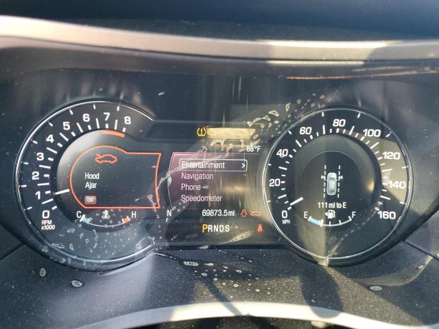 3LN6L5FC9LR620555 - 2020 LINCOLN MKZ RESERVE შავი ფოტო 9