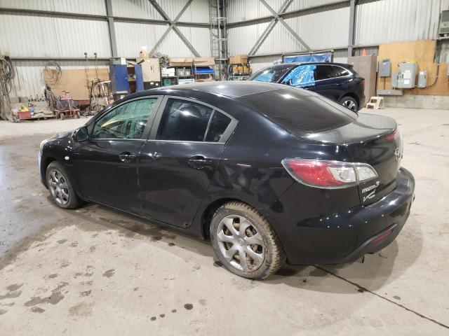 JM1BL1SF9A1300252 - 2010 MAZDA 3 I BLACK photo 2