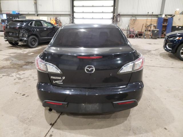 JM1BL1SF9A1300252 - 2010 MAZDA 3 I BLACK photo 6