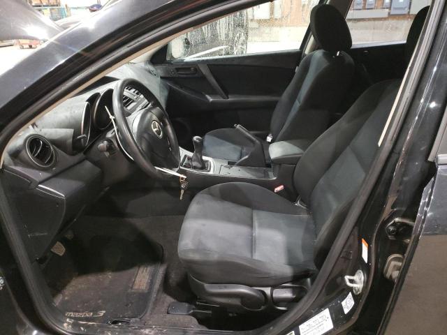 JM1BL1SF9A1300252 - 2010 MAZDA 3 I BLACK photo 7