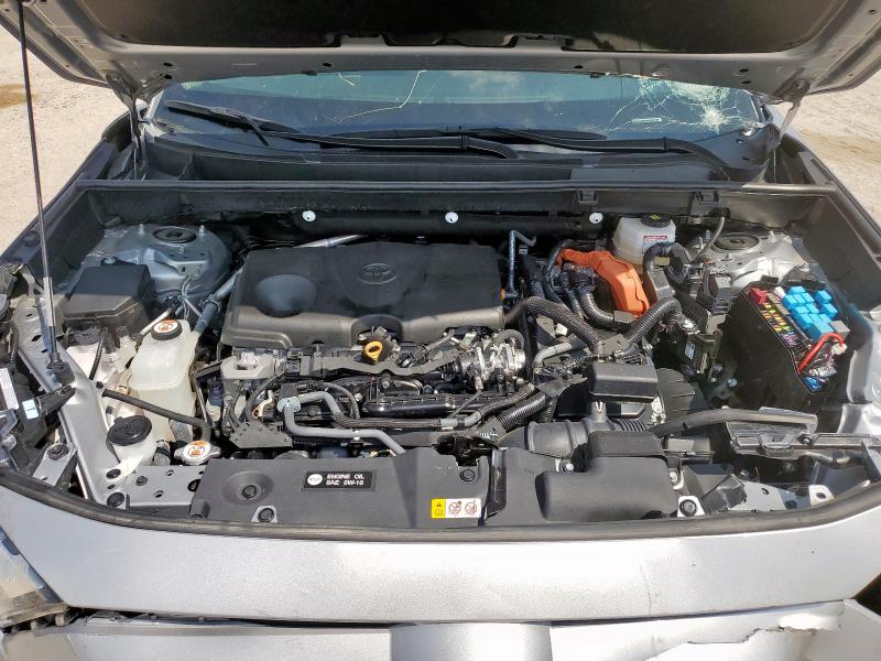 2T3LWRFV8RW198810 - 2024 TOYOTA RAV4 LE ვერცხლისფერი ფოტო 12