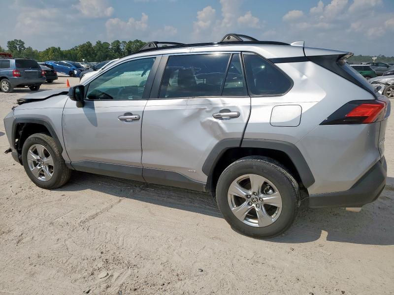 2T3LWRFV8RW198810 - 2024 TOYOTA RAV4 LE ვერცხლისფერი ფოტო 2