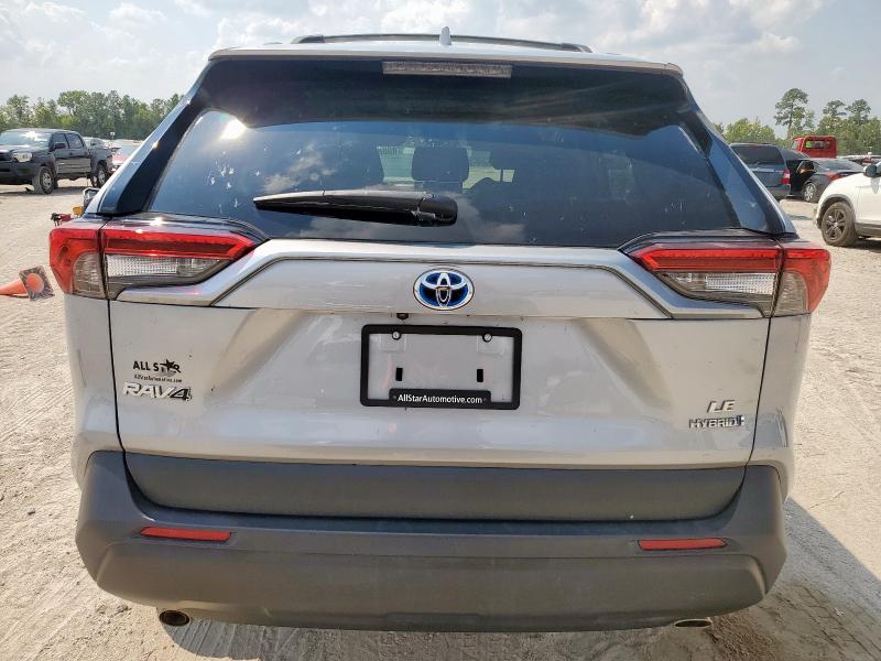 2T3LWRFV8RW198810 - 2024 TOYOTA RAV4 LE ვერცხლისფერი ფოტო 6