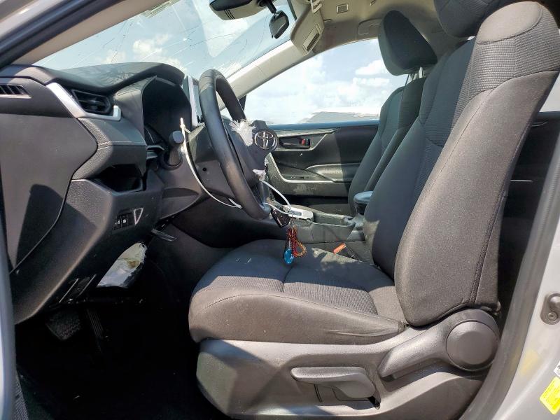 2T3LWRFV8RW198810 - 2024 TOYOTA RAV4 LE ვერცხლისფერი ფოტო 7