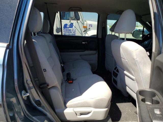 5FNYF5H42JB031453 - 2018 HONDA PILOT EX BLUE photo 10