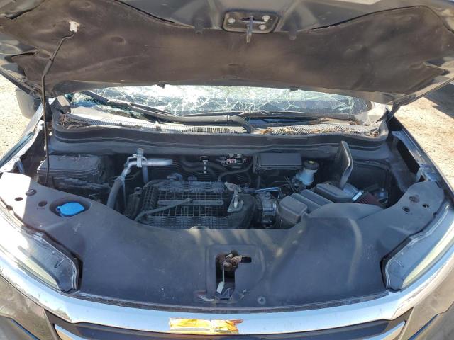 5FNYF5H42JB031453 - 2018 HONDA PILOT EX BLUE photo 11