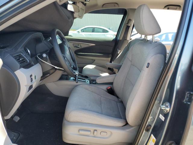 5FNYF5H42JB031453 - 2018 HONDA PILOT EX BLUE photo 7