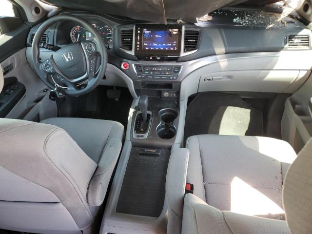 5FNYF5H42JB031453 - 2018 HONDA PILOT EX BLUE photo 8