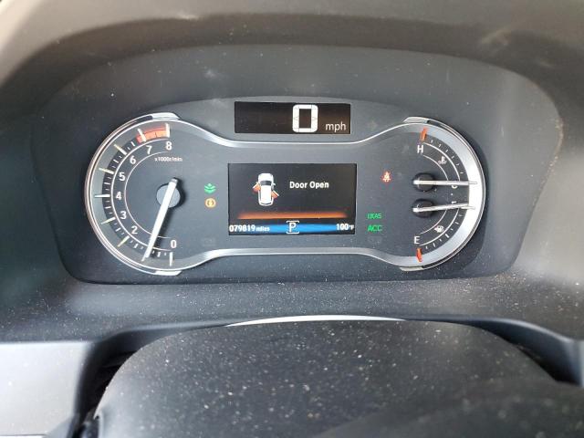 5FNYF5H42JB031453 - 2018 HONDA PILOT EX BLUE photo 9