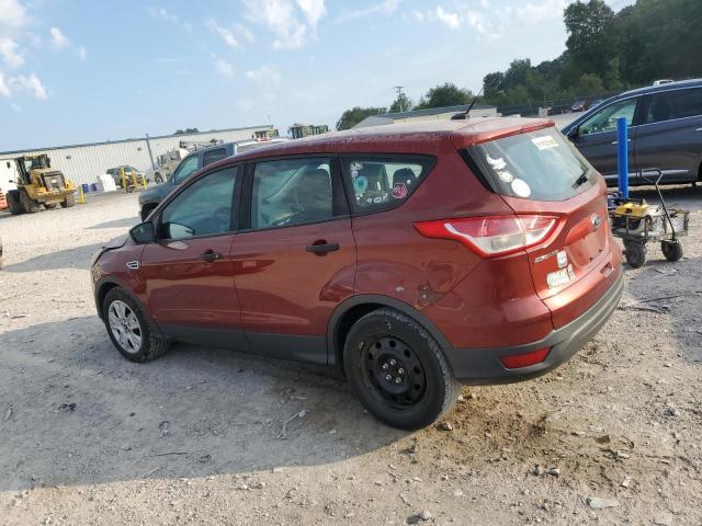 1FMCU0F70EUD86145 - 2014 FORD ESCAPE S RED photo 2
