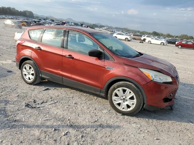 1FMCU0F70EUD86145 - 2014 FORD ESCAPE S RED photo 4