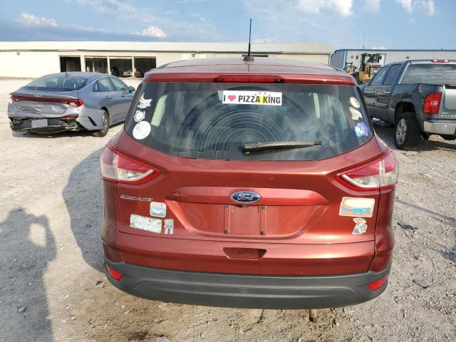 1FMCU0F70EUD86145 - 2014 FORD ESCAPE S RED photo 6